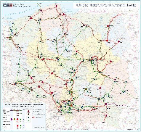 Wyzwania rozwoju morskiej energetyki wiatrowej w Polsce TOP 3 1) Plan Zagospodarowania Przestrzennego Polskich Obszarów Morskich Nadrzędny dokument planistyczny wyznaczający obszary możliwe do