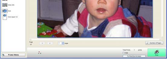 Aby uruchomić program, wybierz z menu Start pozycję Wszystkie programy, Epson Software, Epson Easy Photo Print.