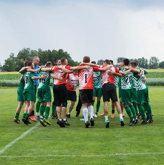 Klubowe zakończenie rozgrywek ligowych sezonu 2018/2019 odbyło się 16 czerwca 2019 r. na boisku sportowym w Wierzbicach i miało bardzo uroczysty charakter.
