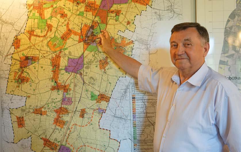INFORMACJE GMINNE 3 Zmiana w prawie użytkowania wieczystego gruntów Przypominamy, że w trakcie majowej sesji Rady Gminy Kobierzyce została podjęta uchwała w sprawie określenia warunków udzielenia