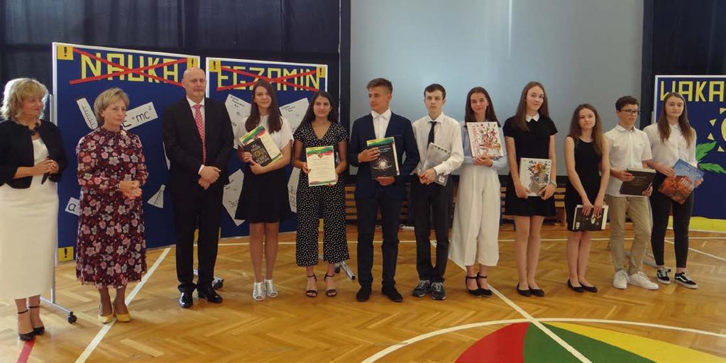 EDUKACJA 9 Dla szczególnie uzdolnionych uczniów zamieszkałych na terenie Gminy Kobierzyce, mających na swoim