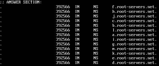 ;; WHEN: Tue May 08 17:25:38 JST 2018 ;; MSG SIZE rcvd: 76 Zgłoszenie 4 8. Testowanie stref serwer DNS 1.
