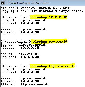 BIND: skonfiguruj serwer DNS Slave Poniższy przykład pokazuje środowisko, w którym główny DNS to [10.0.2.
