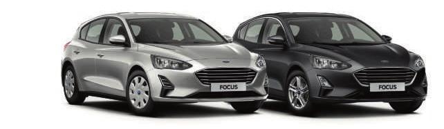 FORD FOCUS Wersje wyposażenia Wybierz swojego nowego Forda Focus Nowy Ford Focus jest dostępny w