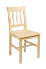 12 Krzesło drewniane proste 30 szt.