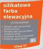 Farby fasadowe Farby elewacyjne pełnią dwie zasadnicze funkcje: ochronną i dekoracyjną.