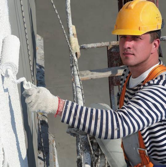 Farby należące do grupy LAKMA TERM dostępne są w kilkuset barwach według systemu kolorowania LAKMA.