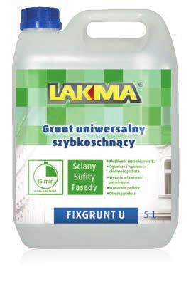 Preparaty gruntujące Grunty to międzywarstwowe preparaty płynne lub półpłynne stanowiące podstawę większości prac wykończeniowych.