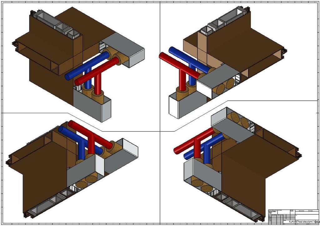 Modele instalacji