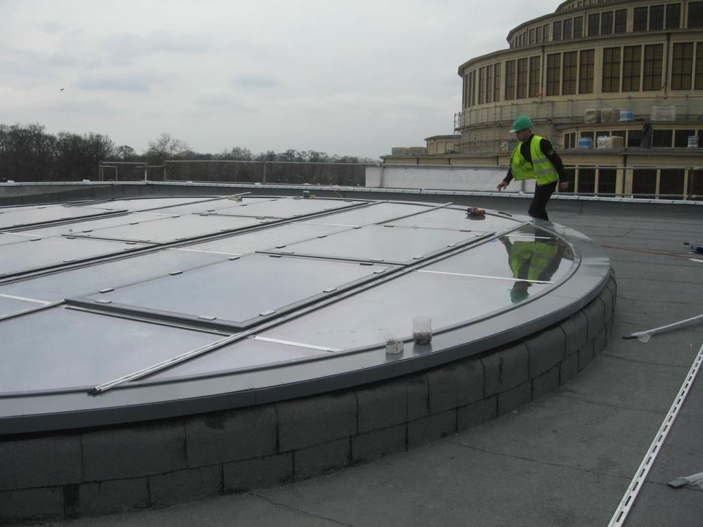 Elewacje fasadowe Projekt: Regionalne Centrum