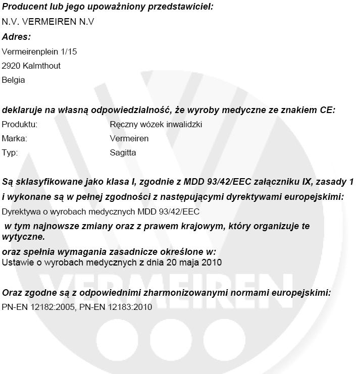 2011-05 5 Gwarancja Wycinek z Ogólnych warunków prowadzenia działalności : (...) 5. Okres gwarancji obejmujący roszczenia gwarancyjne trwa 24 miesiące.
