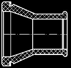 Dławnice izolacyjne. z tworzywa sztucznego W naszej ofercie / In our offer /. Наше предложение 3/3 Plastic insulating glands Przeznaczone do stosowania w przemysłowych instalacjach elektrycznych.