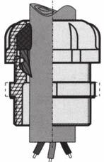 Made of polyamide and polystyrol. or metric threads. Применяются в промышленных электроустановках. Степень защиты: IP54 IP68. Выполнены из полиамида или полистирола. Резьбы и метрические.