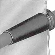 3/46 Przepusty elastyczne / Flexible bushings /. Эластичные вводы Odgiętki elastyczne. Zabezpieczają i podtrzymują przewody przechodzące przez otwory w blachach.