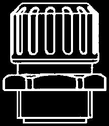 Łączniki do rur z tworzyw sztucznych / Joints for plastic conduits /. Соединители для пластмассовых труб 3/63 Łącznik rura-skrzynka typu RS i RS...M.
