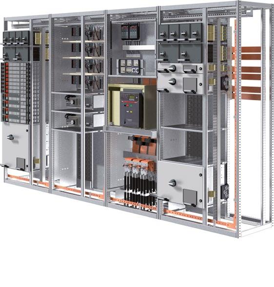 ABB zapewnia zgodność rozdzielnicy z normą IEC 61439 1/ -2 wykorzystując w tym celu narzędzie o nazwie MNS-Engineer służące do projektowania rozdzielnic MNS.