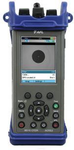 Reflektometr SM/MM, miernik mocy i wizualny lokalizator uszkodzeń w jednej kompaktowej obudowie Touch and Test - Intuicyjna obsługa Główne cechy Interfejs Touch and Test Zakres dynamiki o Do 30 db