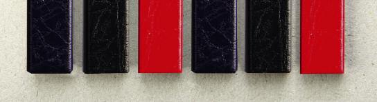 Długość 304 lub 217 mm. Kanały do użycia z okładkami twardymi O HARD COVER mundial. Kolory: czarny, granatowy, czerwony długość rozmiar [mm] opak.