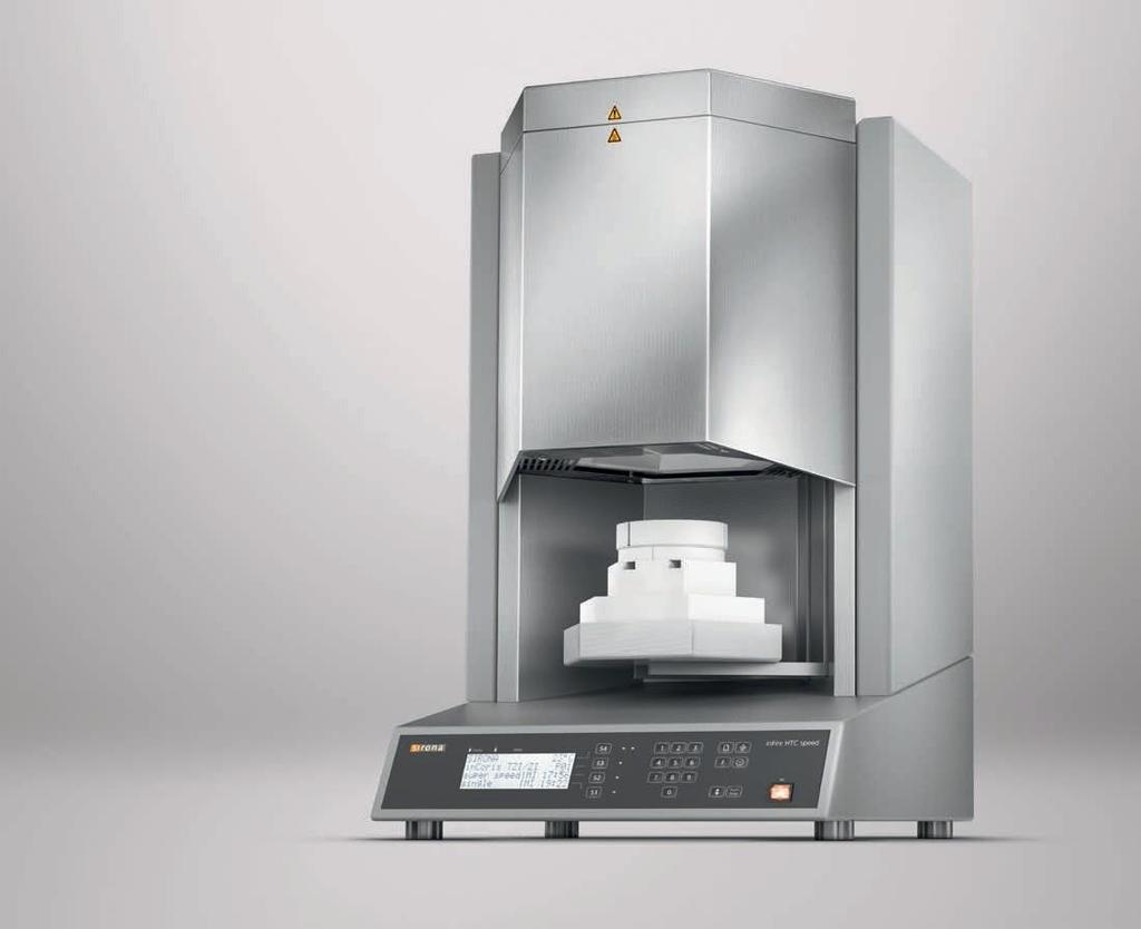 32 / 33 Najszybszy piec do synteryzacji 2w1 infire HTC speed Piec wysokotemperaturowy do spiekania materiałów zatwierdzonych do produkcji w jednostkach inlab.