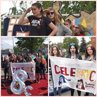 Nr 2 (48), czerwiec 2019 W itajcie w naszej klasie Tu głupków nie spotkacie Drużyna pani Asi -A tu są sami nasi W klasie są trzy plastyczki I dwie matematyczki Skaterów też tu mamy I dobrze o nich