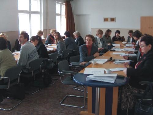 Zdjęcie 4. Ośrodek szkoleniowy w Centrum Edukacyjno - Wystawowym. Źródło: CEW Marszew.