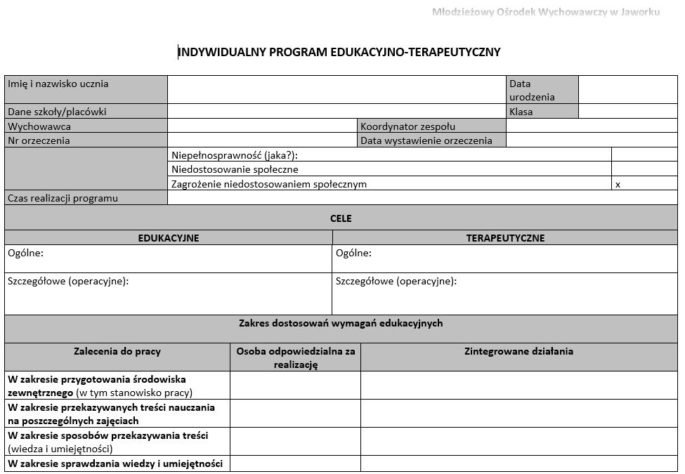 Rola diagnozy w procesie planowania