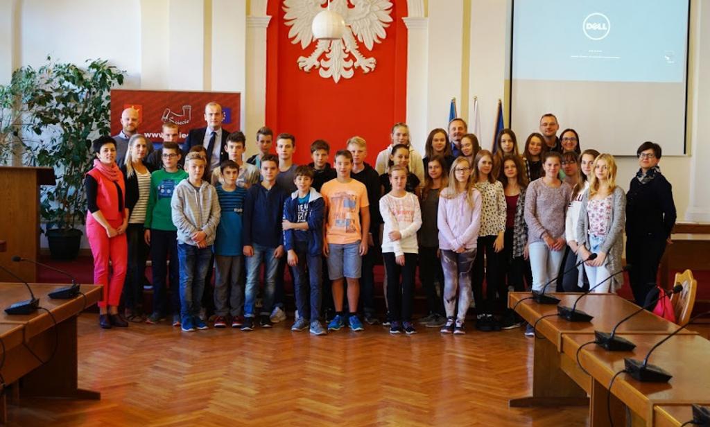 [1] W ramach Polsko - Niemieckiej Współpracy Młodzieży w Gimnazjum nr 2 już po raz 6.