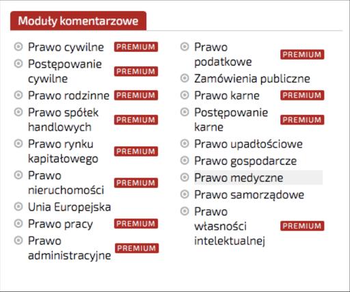 Legalis proponuje