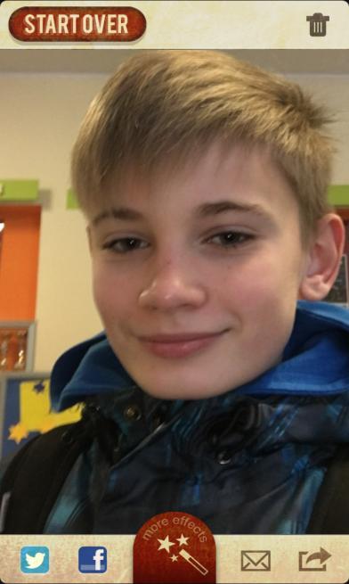 A jak będzie wyglądał nasz przewodniczący szkoły Adam Batorski w 2080 roku?