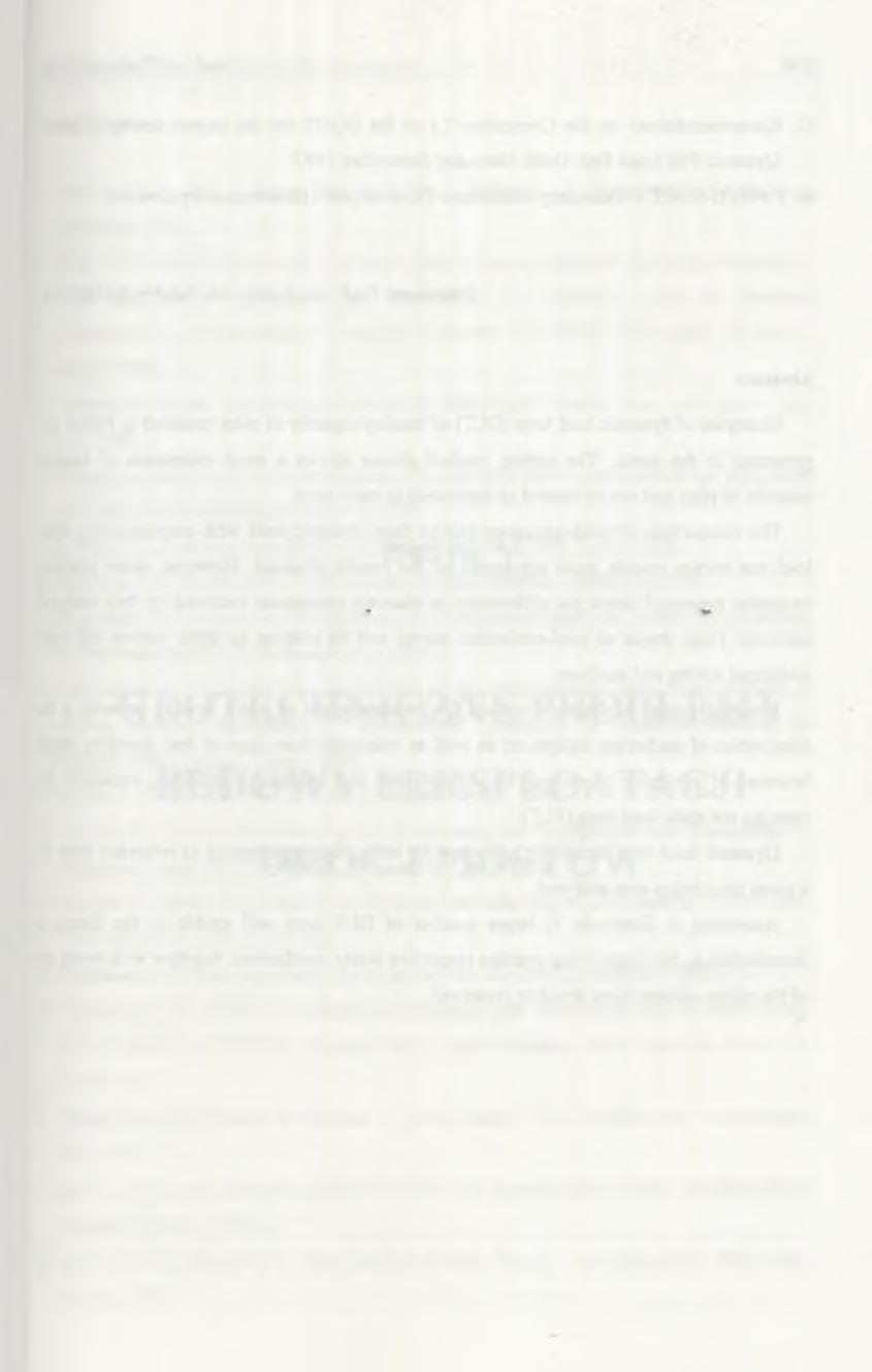 Dynamiczne badania nośności pali wierconych 293 LITERATURA 1. Barends F.B.J.: Stress Wave Theory to Piles. Balkema, 4th International Conference, Rotterdam 1993. 2. Blockus M.