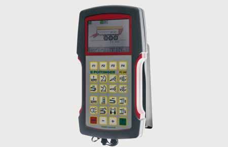 CONTROL sterownik bez ISOBUS COMPASS CONTROL Elektroniczny sterownik DIRECT CONTROL został specjalnie stworzony dla bogatej oferty przyczep.