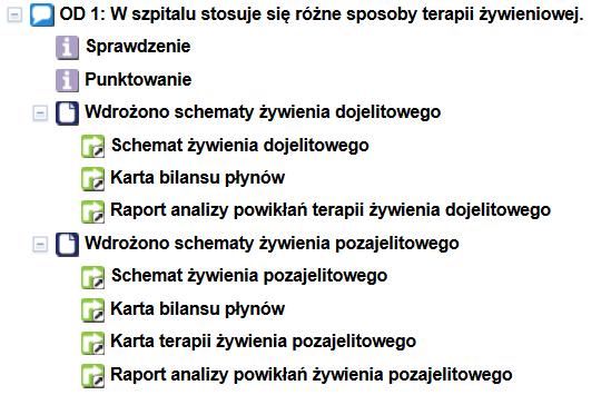 Zarządzanie dokumentacją 6 Do szablonu standardu można dołączyć dowolne dokumenty.