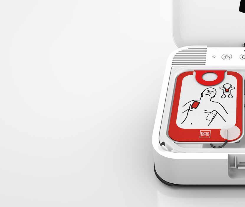 Aby zyskać pewność siebie, ratownicy muszą dysponować możliwie najłatwiejszym w użyciu aparatem AED.