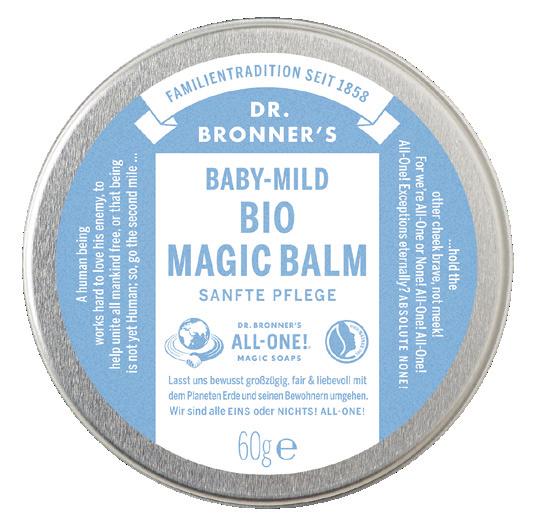 MAGICZNE BALSAMY DO CIAŁA DR. BRONNER S BALSAM DO CIAŁA Produkt organiczny potwierdzony przez certyfikat USDA. Balsamy Dr.