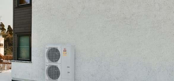 TECHNOLOGIA INWERTEROWA Moc Zubadan Moc grzewcza 0 % 75 % 50 % 25 % Zubadan Inverter od Mitsubishi Electric Typowa inwerterowa pompa ciepła 0 % 25 C 20 C 15 C C 5 C 0 C +7 C Temperatura zewnętrzna w