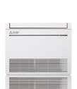 MFZ MUFZ-KJ25 / 35VE / VEHZ MUFZ-KJ50VE / VEHZ MFZ-KJ25 50VE Kompaktowe urządzenia przypodłogowe Split-Inverter / Chłodzenie i grzanie WiFi MELCloud Low-temperature Cooling Inwerterowe urządzenia