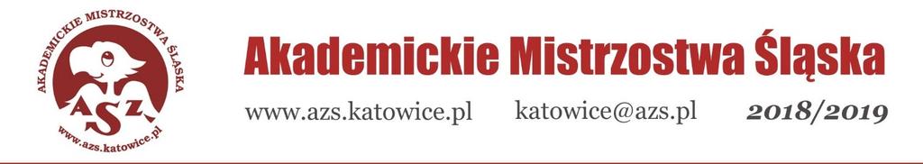 Akademickie Mistrzostwa Śląska w Tenisie Stołowym 2018/2019 Komunikat z trzeciego turnieju Akademickich Mistrzostw Śląska w tenisie stołowym kobiet i mężczyzn rozegranego w dniu 7 kwietnia 2019 r.