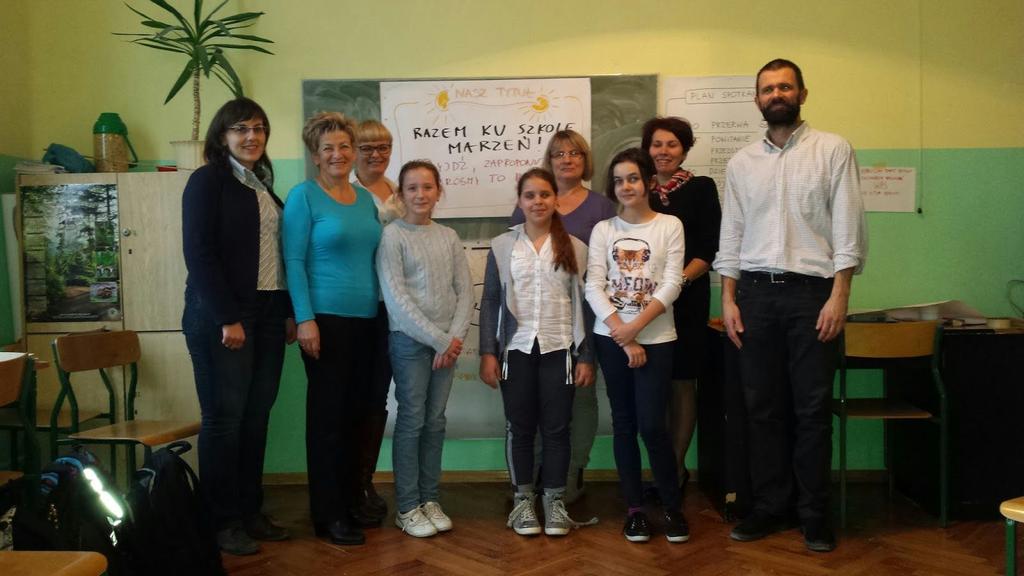DZIĘKUJEMY Organizatorzy Spotkanie zrealizowane z inicjatywy społeczności Szkoły Podstawowej nr 1 w Olkuszu im.