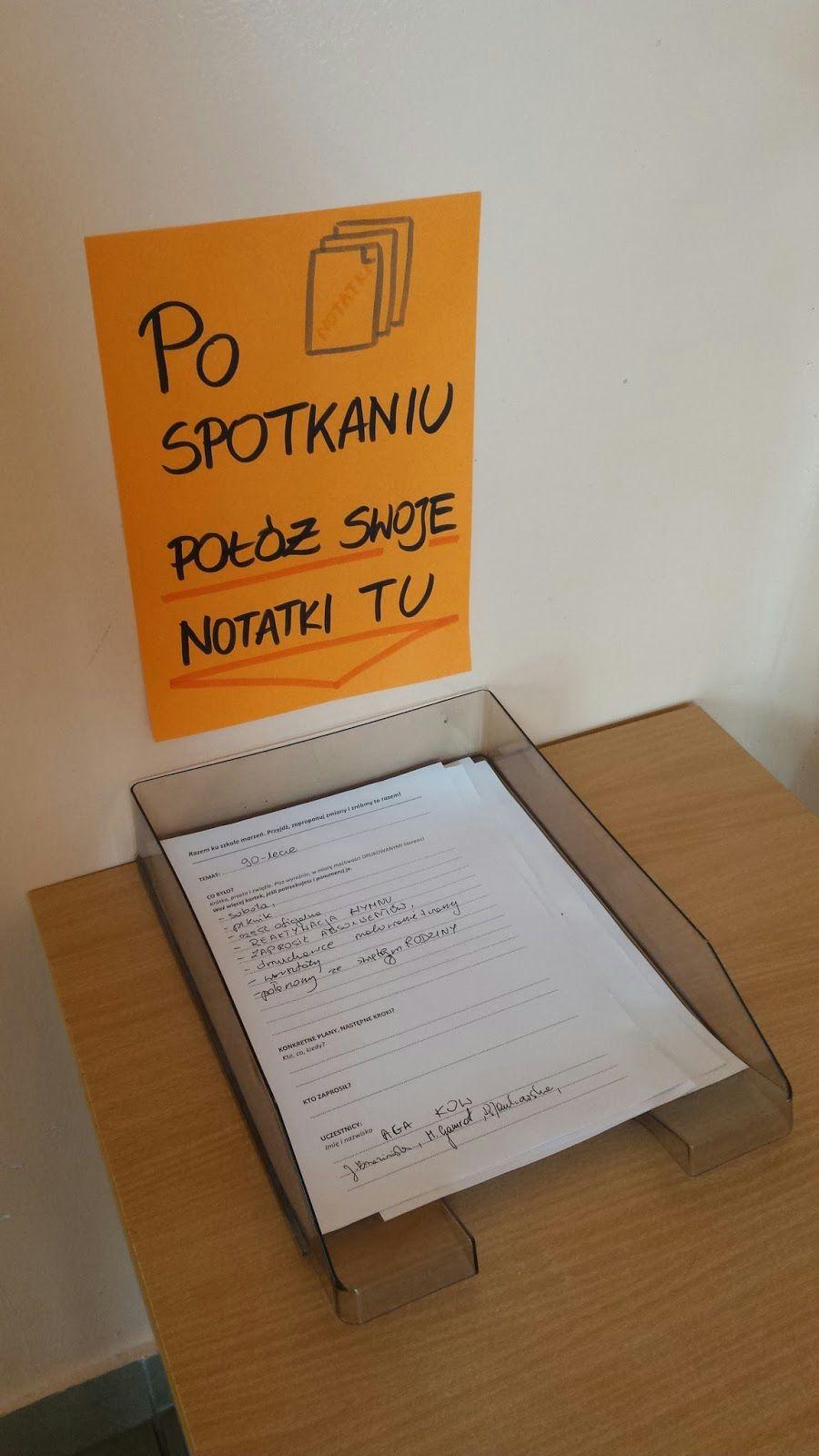 Miejsce parkingowe pod szkołą Pachnące i przyjemne toalety Nauczyciele w szkole czy obok szkoły Dłuższe przerwy Większe zaangażowanie osób związanych ze szkołą (rodzice, nauczyciele) w prace