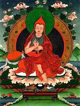 Trzydzieści siedem praktyk bodhisattwy Gjalse Thogme Zangpo Namo Lokeśwaraja Widząc, że zjawiska wszystkie nie przychodzą ani nie odchodzą, I pragnąc jeno dobra przyczyniać żyjącym, Czenrezikowi,