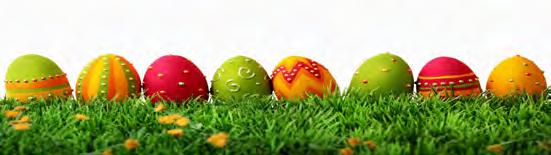 MASS INTENTIONS - INTENCJE MSZALNE Saturday, April 20, 2019 HOLY SATURDAY / EASTER VIGIL 8:00 pm - For Our Parishioners / Za Parafian - Dziękczynna z prośbą o zdrowie, Boże błogosławieństwo i