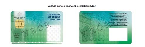 Załączniki do rozporządzenia Ministra Nauki i Szkolnictwa Wyższego z dnia 27 września 2018 r. (poz. 1861) WZÓR LEGITYMACJI STUDENCKIEJ Załącznik nr 1 21 I. Elektroniczna legitymacja studencka Opis: 1.