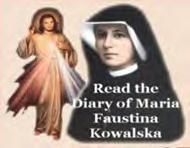 SIOSTRA FAUSTYNA O PIERWSZYM PIĄTKU MIESIĄCA SISTER FAUSTINA ABOUT THE FIRST FRIDAYS 1262 - First Friday month. During Holy Mass, I became united with God.