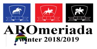 AROmeriada winter 2018/2019 KJ Aromer Ranking AROmeriada (Ujeżdżenie) AROmeriada winter 2018/2019 (Ujeżdżenie) - Runda Brązowa (ZT) lp.