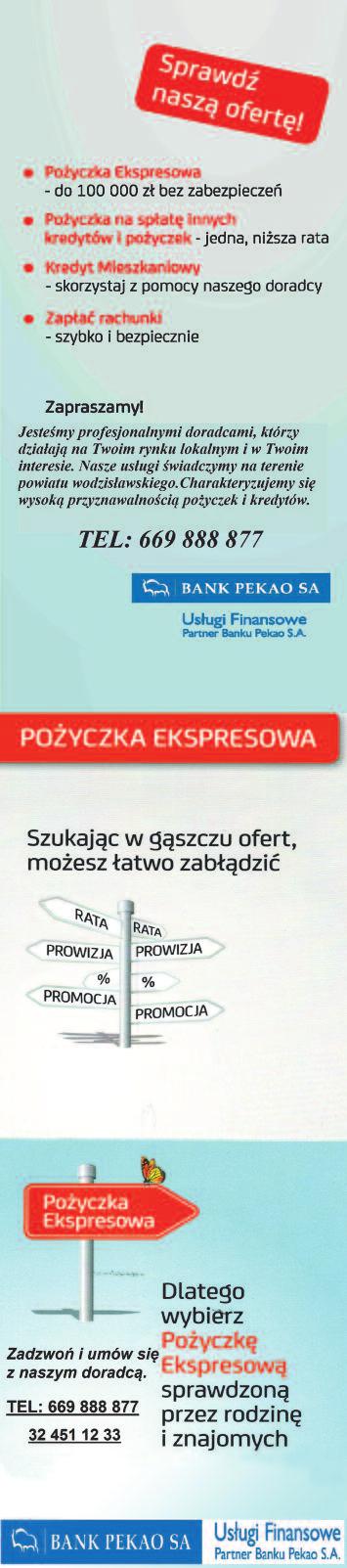 SPÓ DZIELNIA MIESZKANIOWA,,ROW ul. Kard. St. Wyszy skiego 43 44-300 Wodzis aw l. OFERUJE DO WYNAJ CIA Wodzis aw l.: ul. Kard. St. Wyszy skiego 43 pow. u ytkowa 78,50 m 2 os. D brówki 12 pow.