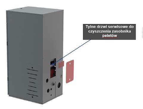5. Bezpieczeństwo i nieoczekiwane zagrożenia Niebezpieczeństwo może powstać w następujących przypadkach: Automatyczny kocioł na pellet jest używany nieprawidłowo; Urządzenie zostało zainstalowane