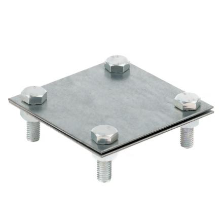 Z³¹cze kontrolne 50 bednarka/bednarka S³u y do ³¹czenia bednarki z bednark¹. Szerokoœæ bednarki do 50 mm. NR KAT. a ŒRUBA MATERIA 3.