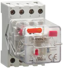 trwałość elektryczna. HR30 miniaturowe Szerokość gniazda 15.