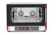 skrzydłowe z zawiasem po lewej Pojemność komory 4 blachy 600x400 mm lub 4x GN 1/1 4 blachy 600x400 mm lub 4x GN 1/1 4 blachy 600x400 mm lub 4x GN 1/1 Odległość