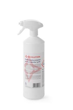 aluminium) W celu uzyskania wysokiego połysku, zaleca się stosowanie wraz ze środkiem do nabłyszczania Revolution Pojemność (l) 999552 10 61,- 999551 20 120,- Profesjonalny preparat do mycia grilli i